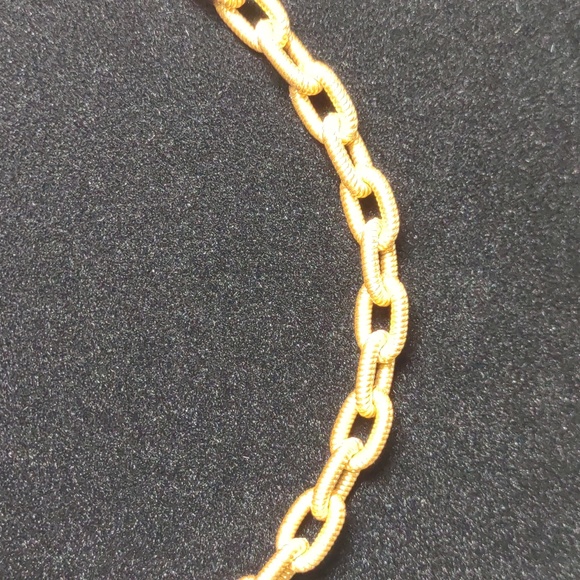 Jay Strongwater Jeanne 18k Gold Plated Toggle Necklace - Picture 5 of 8